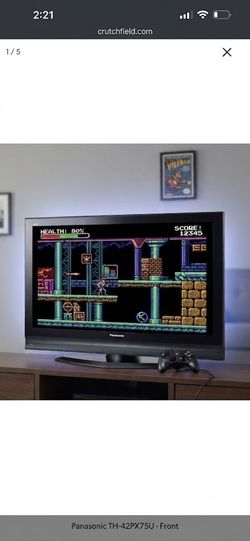 Panasonic TH-42PX75U 42-Inch Plasma TV