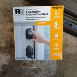Reliabilt Fingerprint Keypad Deadbolt New!