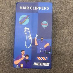 Weeks  personal trimmer and electric razor kit