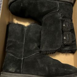 UGG Boots Black Size 10 Women