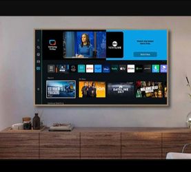 65-inch SAMSUNG QLED The Frame 4K Smart TV UHD HDR (2025 Model)