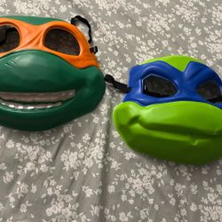 Ninja Turtle Masks