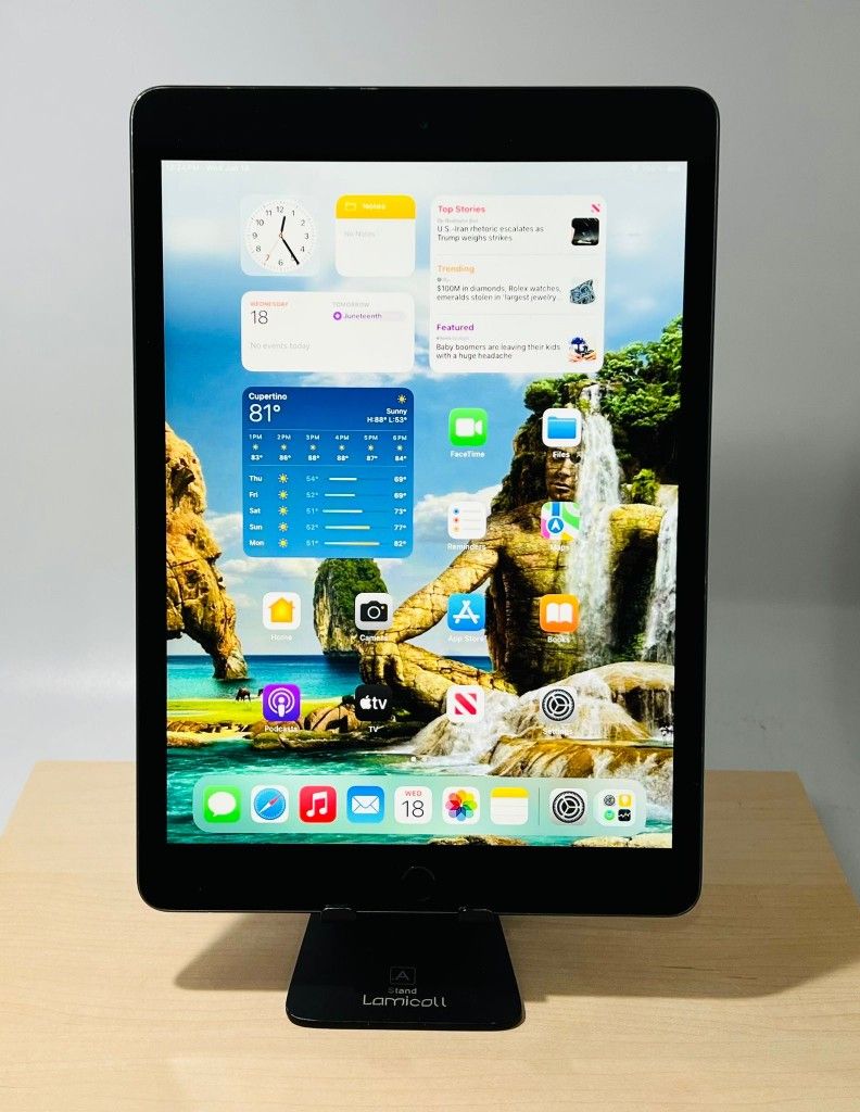 Apple iPad 8th GEN 128GB UNLOCKED Fully Functional