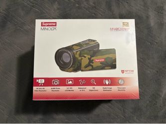 Supreme®/Minolta MN4K300WP Waterproof Camcorder - OS