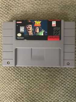 Toy Story snes game.