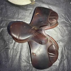 Jumping saddle Pariani  horse saddle