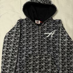 Asaali Hoodie Laugh Now Cry Later Full Zip