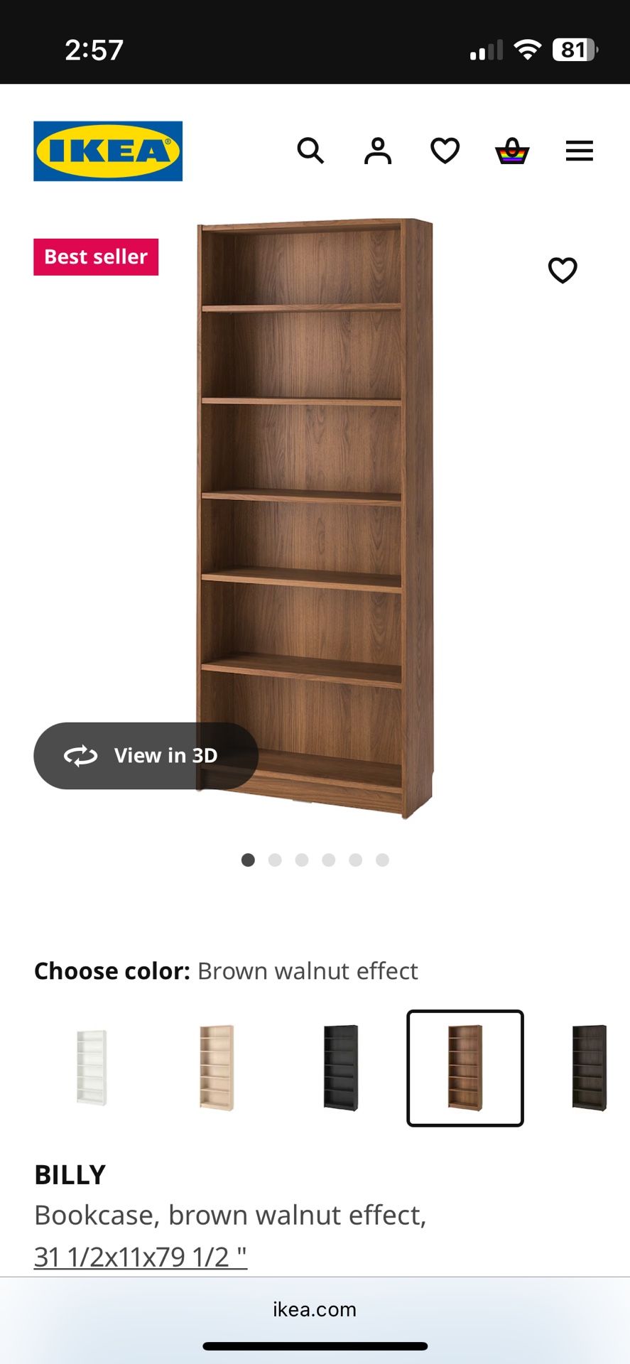 IKEA Bookcase