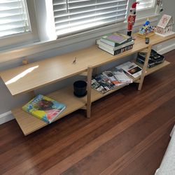 HEM Shelf / Modern Book Shelve