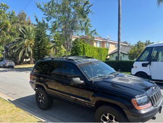 2002 jeep grand Cherokee 4x4