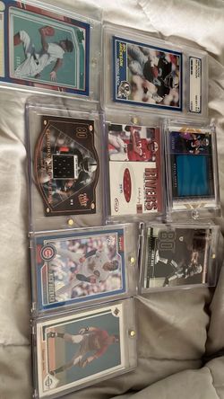 Mixed Sports Trading Cards Lot