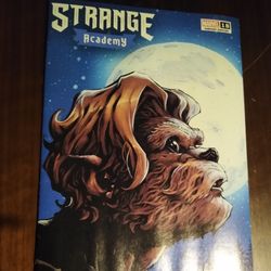 Strange Academy 18 Comic