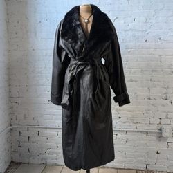 American Vintage Women's Black Coat(69)11