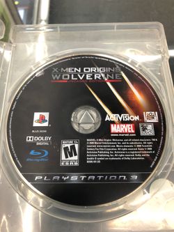 X-Men Origins Wolverine - PlayStation 3