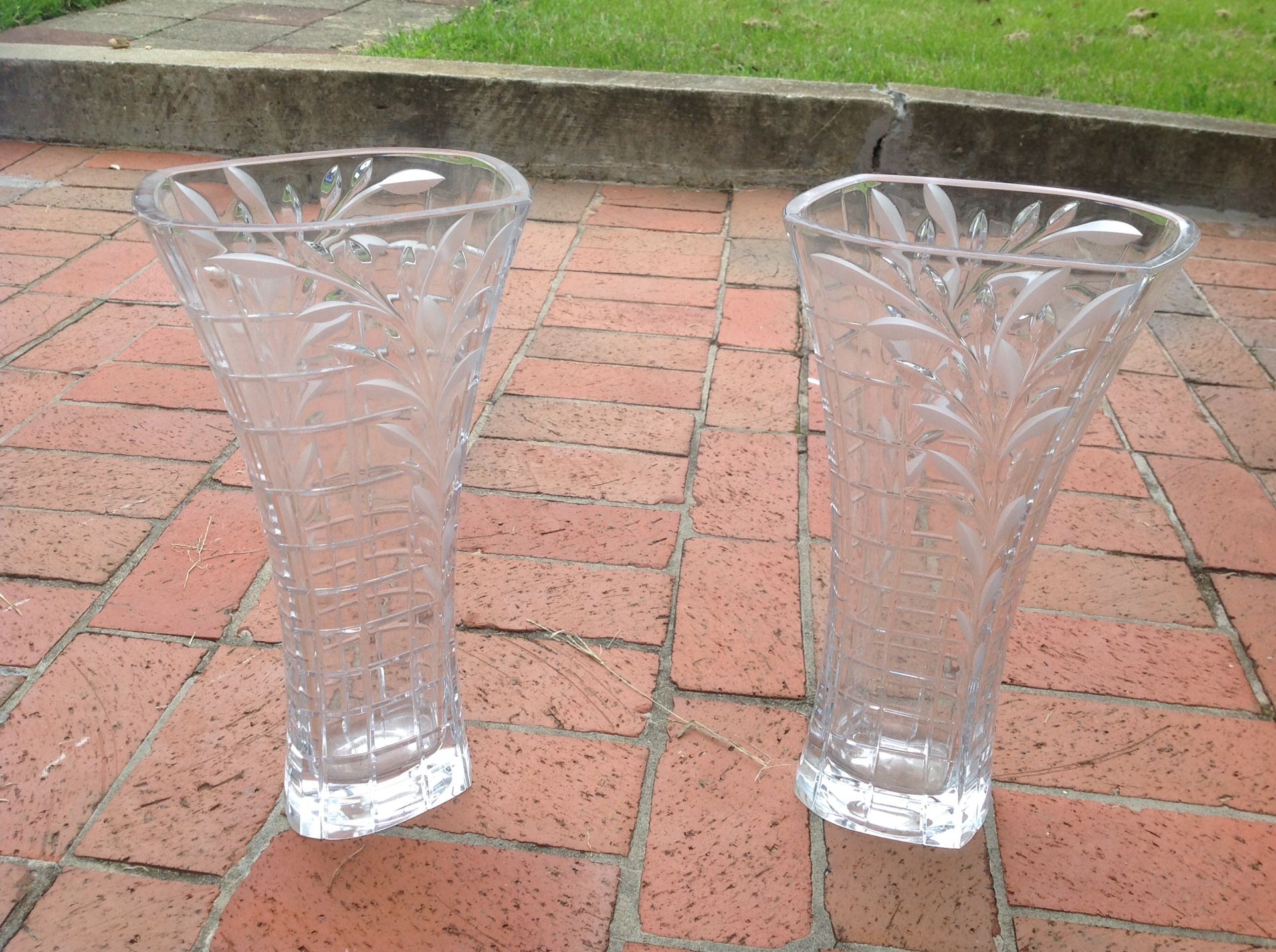 Crystal Glass Vases