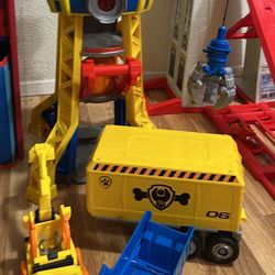 Paw Patrol Tower And Cars 