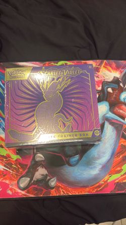 Pokemon Scarlet & Violet Elite Trainer Box [Miraidon] - SV01: Scarlet & Violet Base Set (SVI)