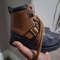 Kids Polo Boots