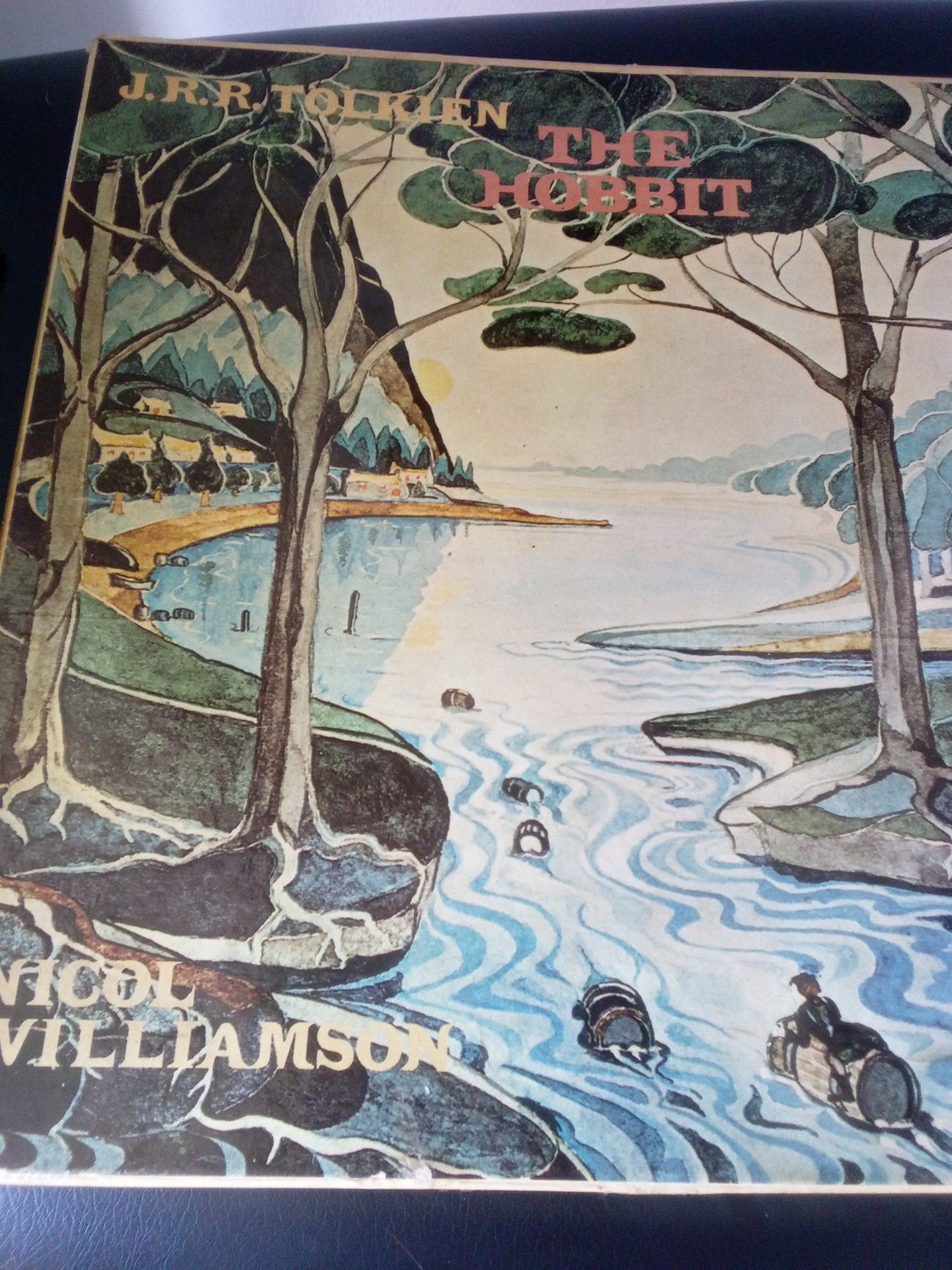 Vintage 1974 The Hobbit vinyl record $$