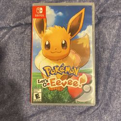 Nintendo Switch Lets Go Eevee