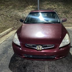 As Is 2005 Honda Accord