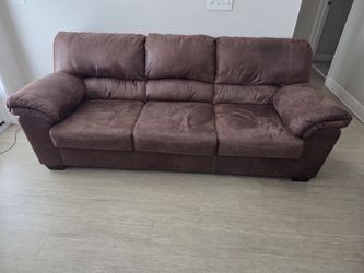 Brown Sofa bed