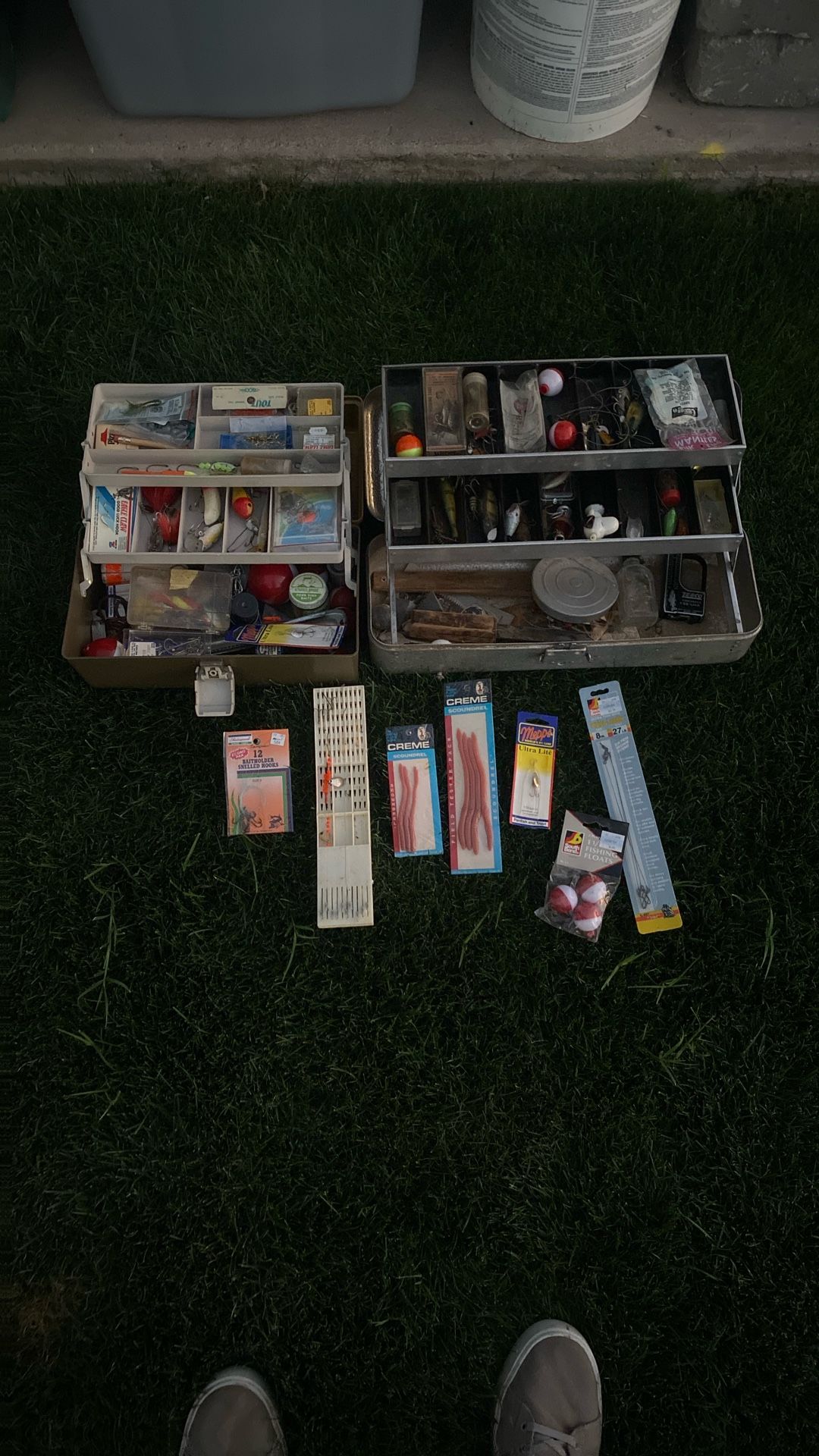 Fishing Tackle Boxes