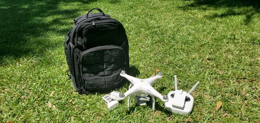 DJI Phantom 3 Professional Drone with GPC 5.11 Backpack