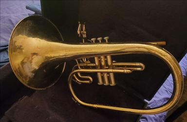 French Horn Blessing Marching Horn in F