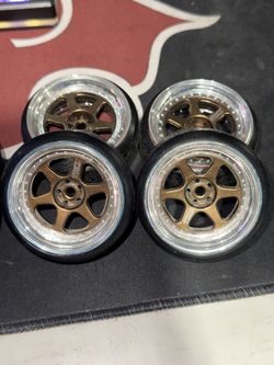 1/10 Drift Wheels 