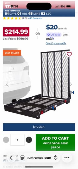 Wheelchair Car Ramp