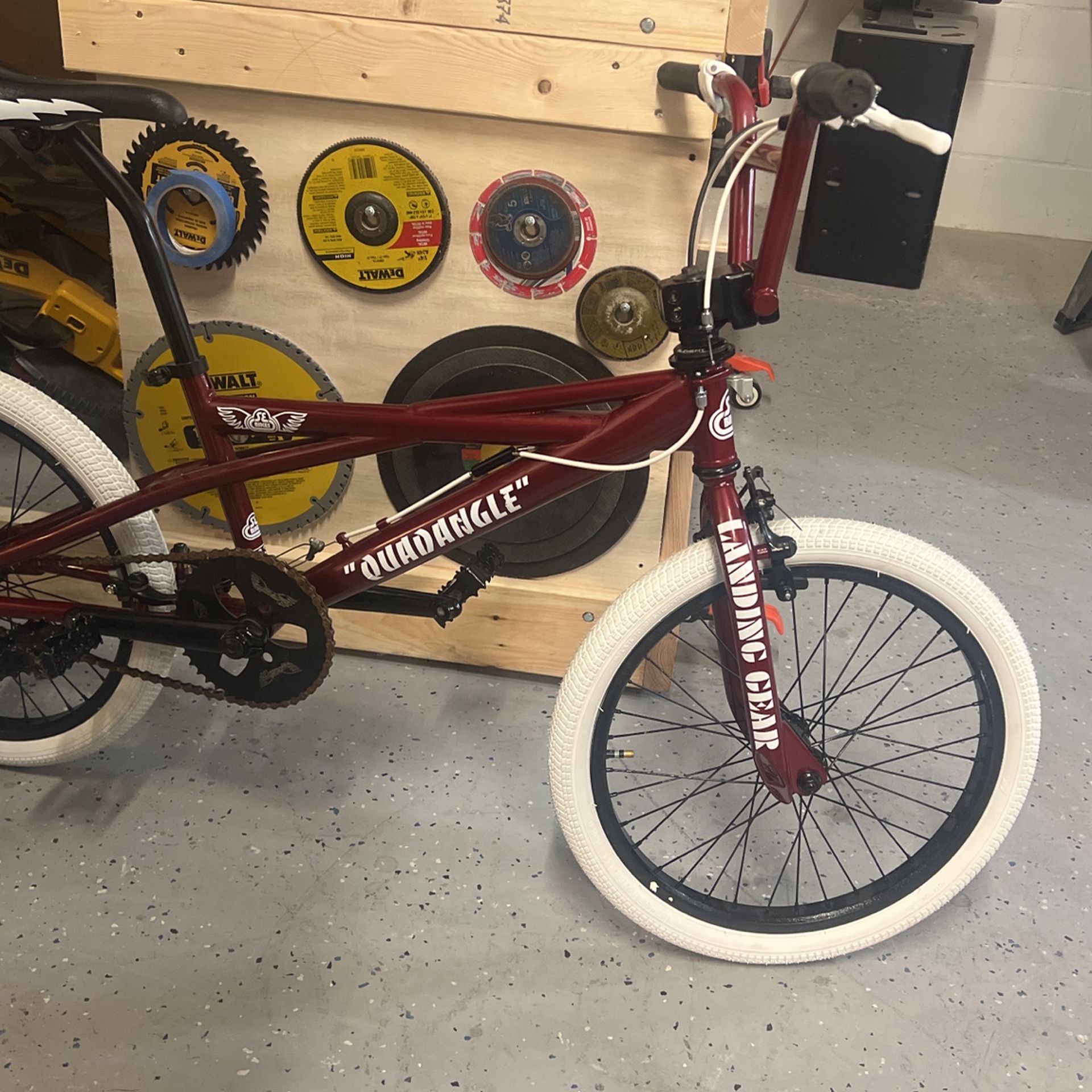 Se Quadangle Bmx Bike