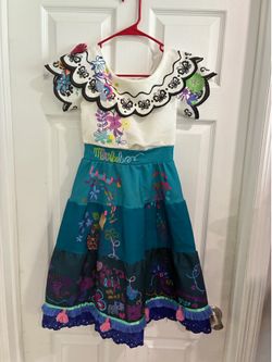 Disney Encanto Mirabel Dress Kids 5/6