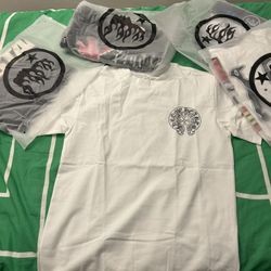 Small White Chrome Hearts Tee