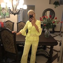 Designer Pantsuit 