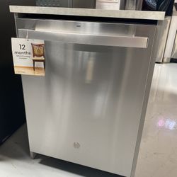 Stainless Steel Top Control With Plastic Interior Dishwasher