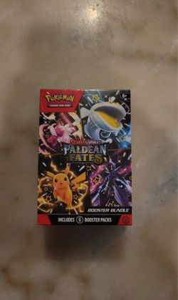 Paldean Fate Booster Bundle 10% off