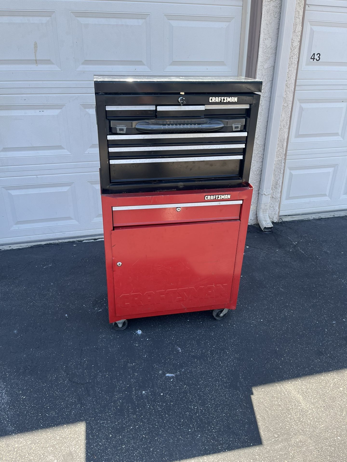 Tool Box Craftzman 2 Box