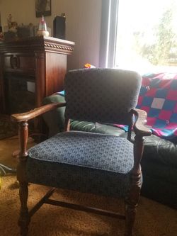 Mid century chair