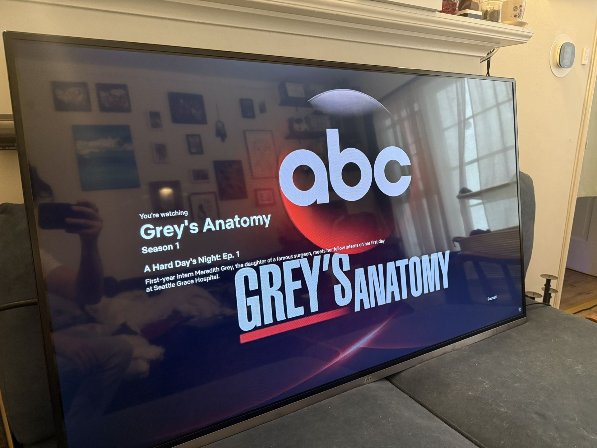 JVC 55 Inch TV (JLE55SP400)