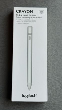 Logitech Crayon digital pencil