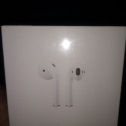 SEALED AirPods 2nd Generation Bluetooth Apple Earbuds