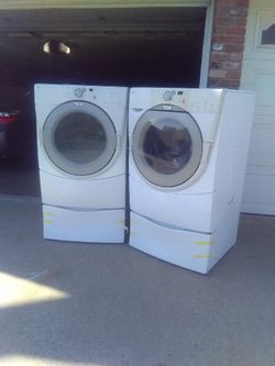 Whirlpool washer and dryer combo