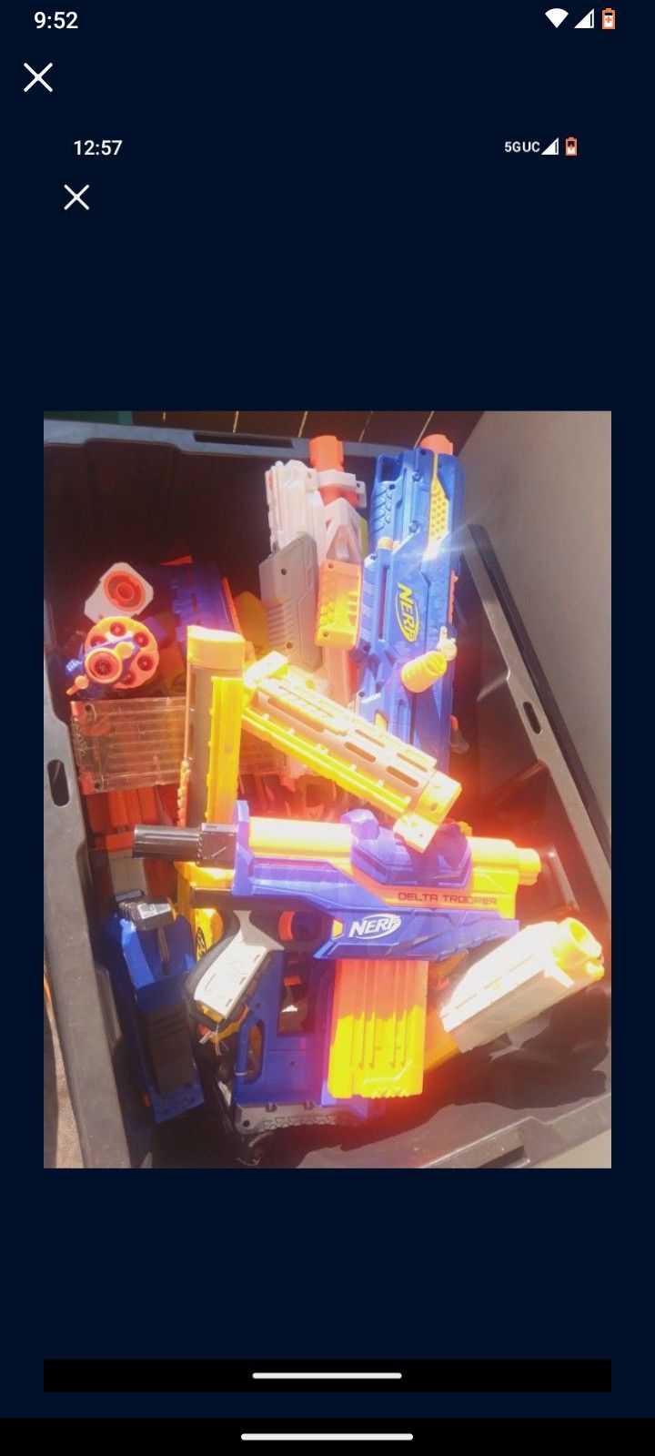 Nerf Gun Collection