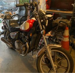 1985 Kawasaki 454 LTD