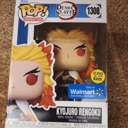 Funko Pop! Vinyl: Demon Slayer - Kyojuro Rengoku #1308