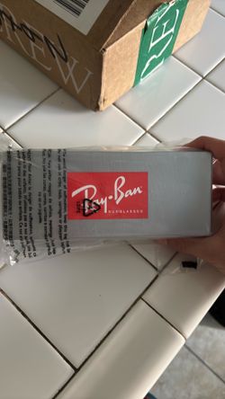 Ray ban sunglasses brand new
