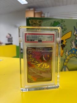 2026 Mega Gengar Mega Attack Rare Pokémon Card (PSA 10 Graded)
