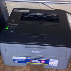 Brother Compact Monochrome Laser Printer 