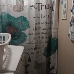 Shower Curtain 60 X 72